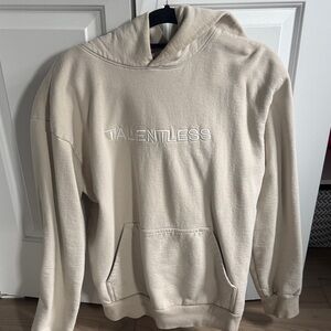TALENTLESS Off-White Hoodie